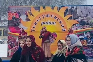 VII фестиваль народных ремесел «Теньгушевское семицветье»