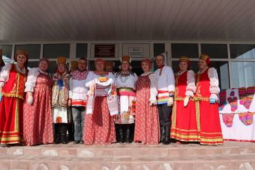 Торжественное открытие Теньгушевского районного Дома культуры  после капитального ремонта